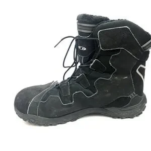 Salomon | Shoes | Salomon Snowtrip Black Thinsulate 20 Gram  display picture 3